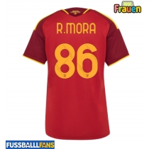 AS Roma Rodrigo Mora #86 Heimtrikot Frauen 2026-27 Kurzarm